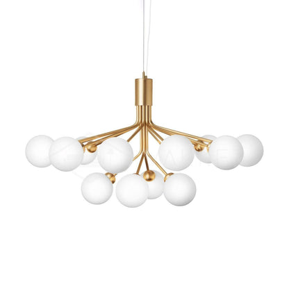 Lumiflora Minimalist Crystal Chandelier