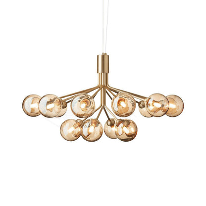 Lumiflora Minimalist Crystal Chandelier