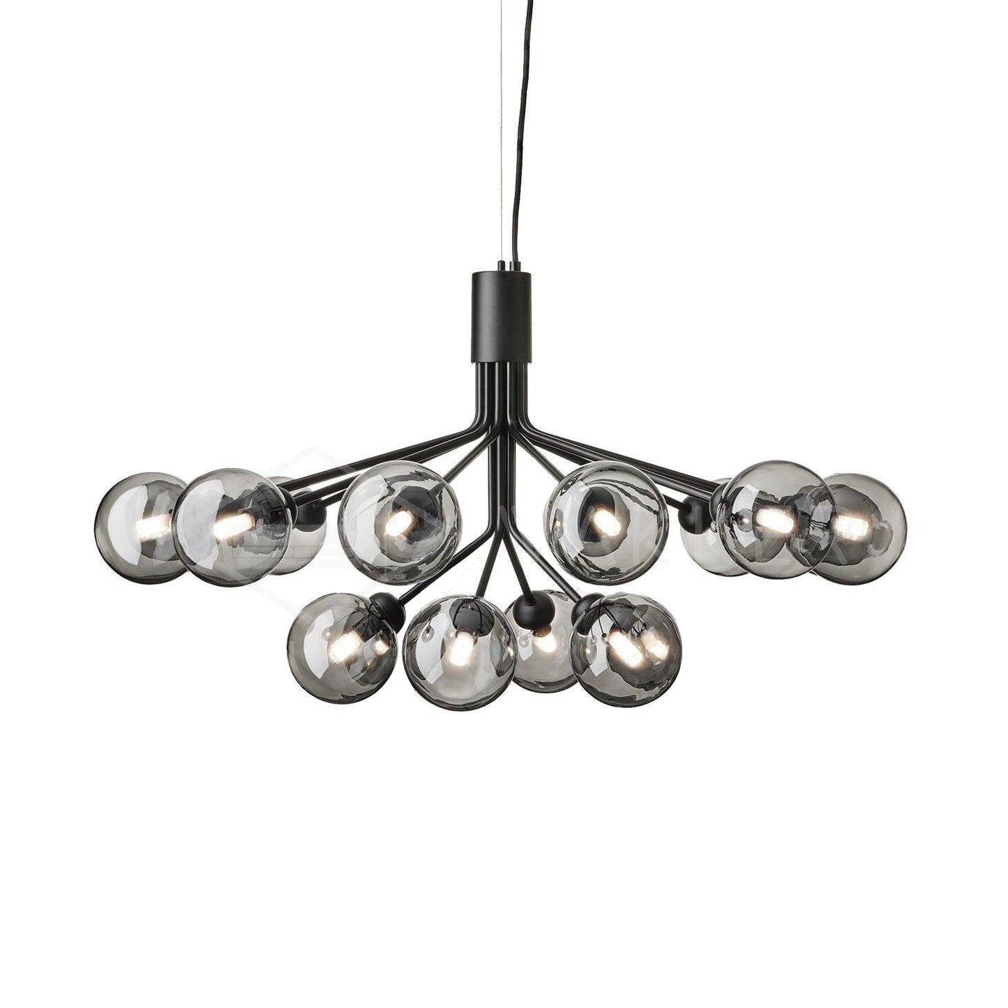 Lumiflora Minimalist Crystal Chandelier