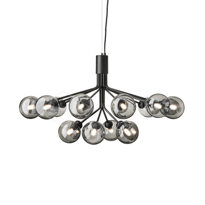 Lumiflora Minimalist Crystal Chandelier