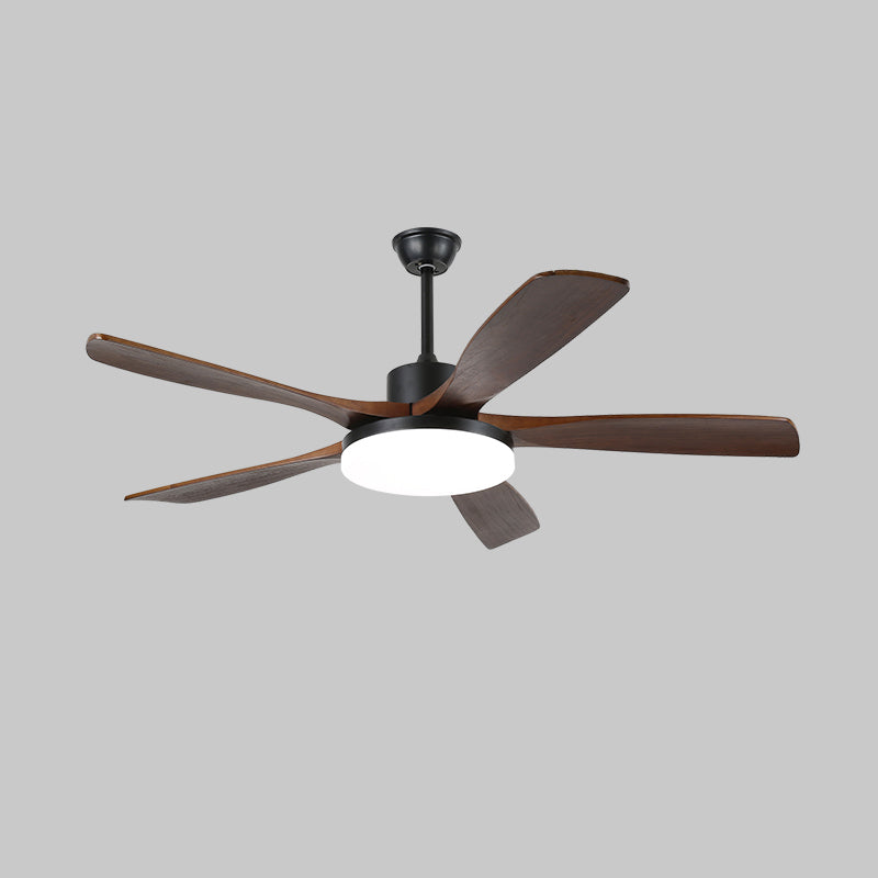 Keltis 4852 Modern Metal Ceiling Fan Light