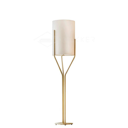 Arborescence Minimalist Metal Floor Lamp