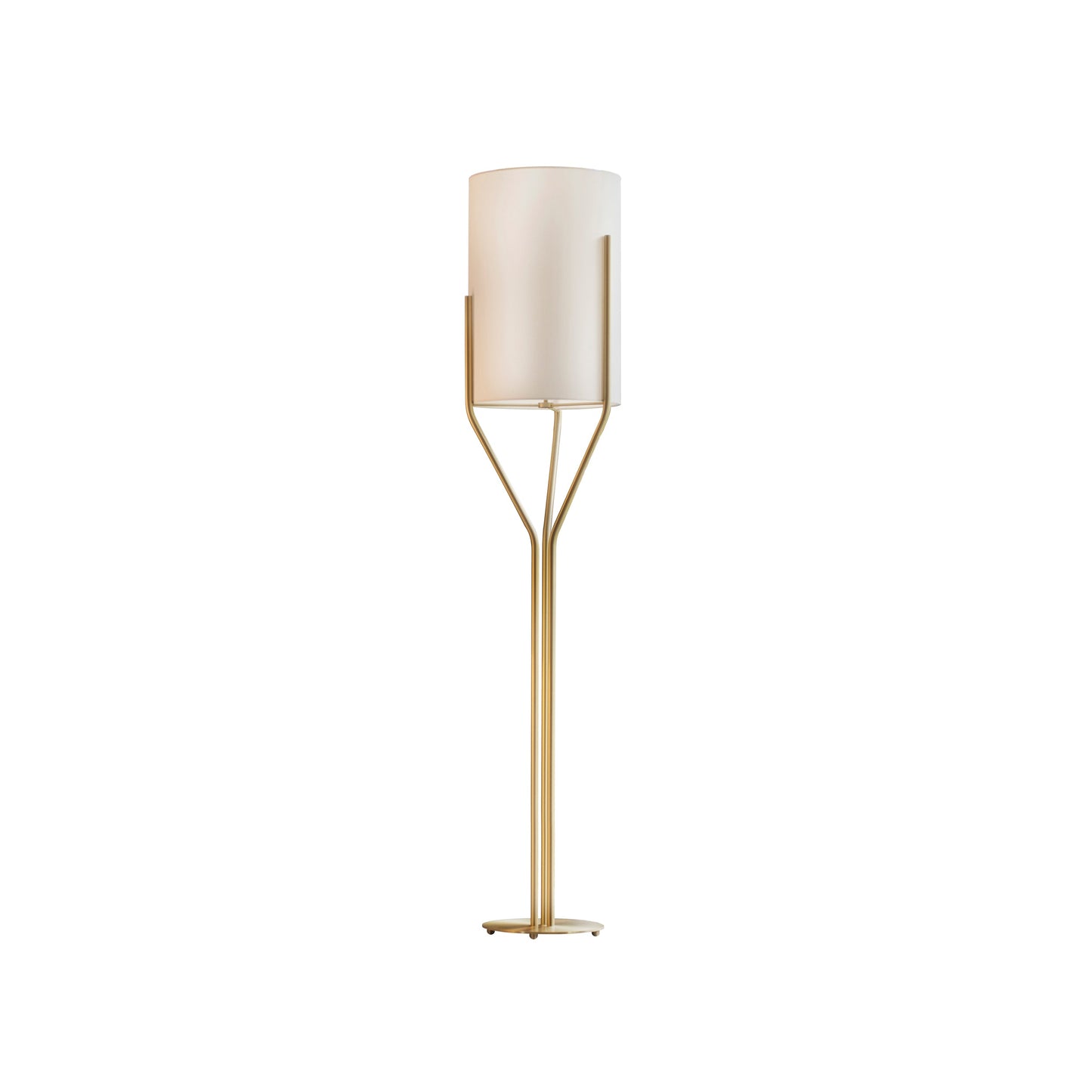 Arborescence Minimalist Metal Floor Lamp