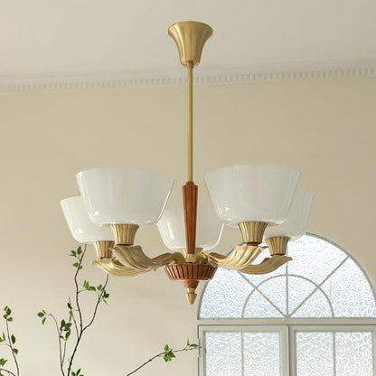 Ascher Contemporary Crystal Chandelier