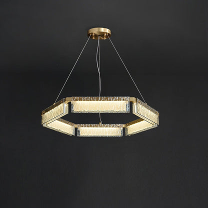 Asner LED Modern Crystal Chandelier