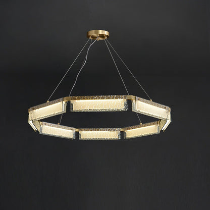 Asner LED Modern Crystal Chandelier