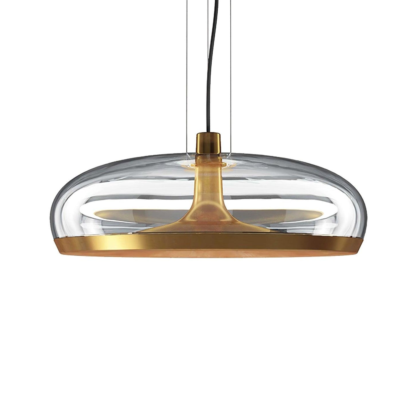 Aurelia LED Contemporary Crystal Pendant Lamp