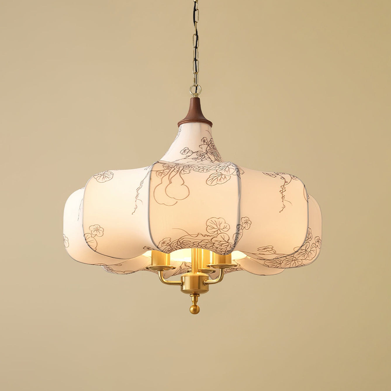 Aurora Bloom Eclectic Metal Pendant Light