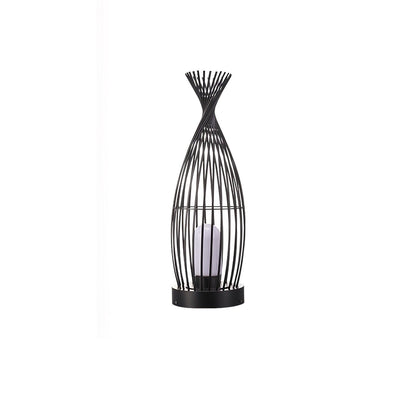 Aurora Orbis Lantern Modern Metal Outdoor Light