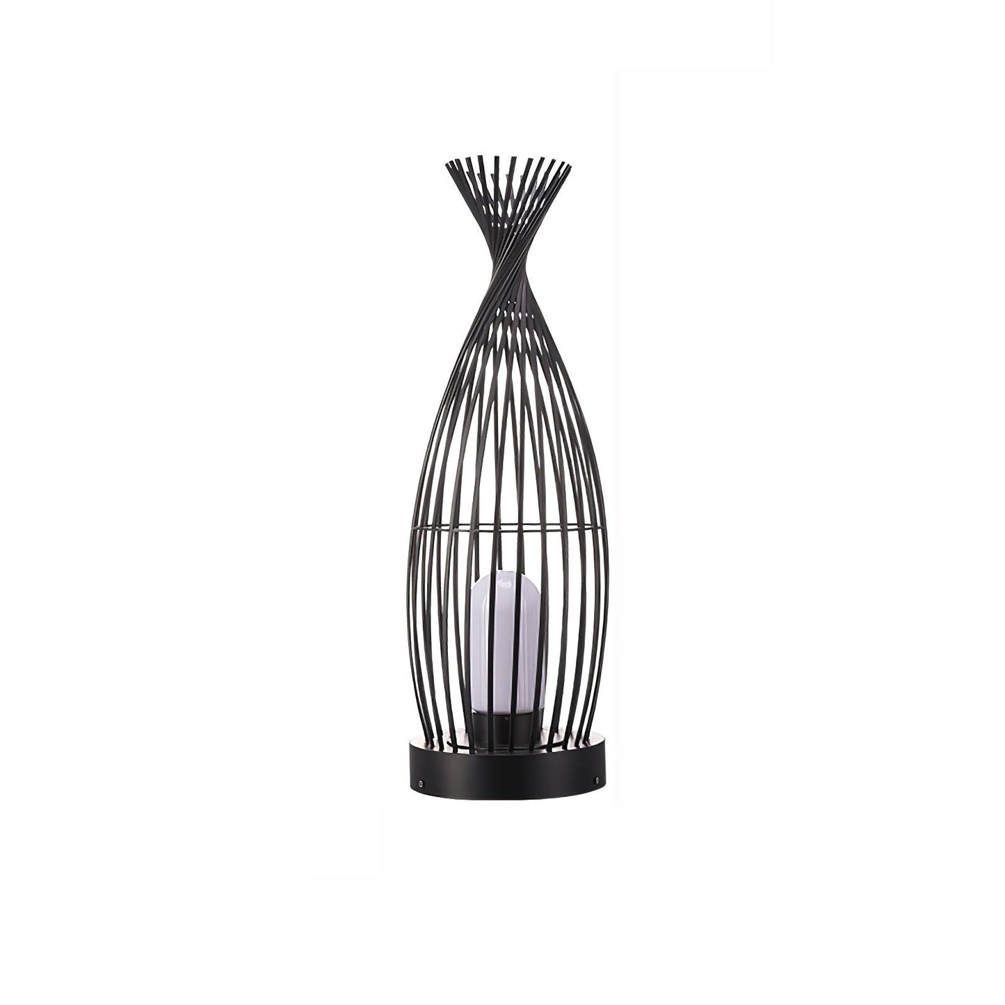 Aurora Orbis Lantern Modern Metal Outdoor Light