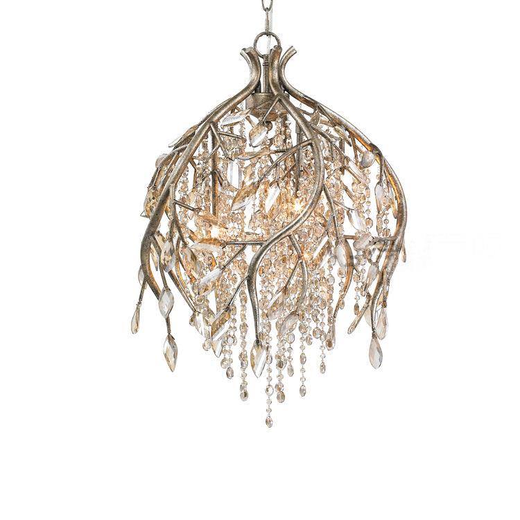 Autumn Twilight Modern Crystal Chandelier