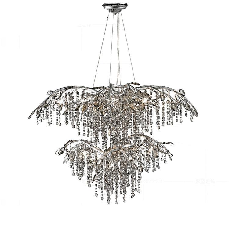 Autumn Twilight Modern Crystal Chandelier