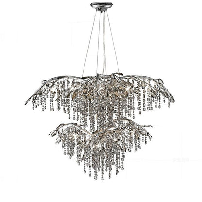 Autumn Twilight Modern Crystal Chandelier