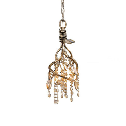 Autumn Twilight Modern Crystal Chandelier