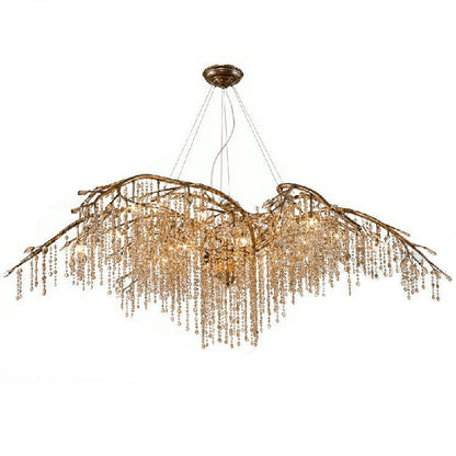 Autumn Twilight Modern Crystal Chandelier