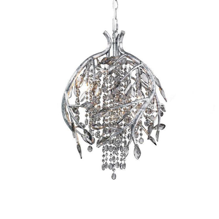 Autumn Twilight Modern Crystal Chandelier