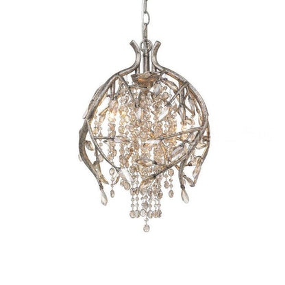 Autumn Twilight Modern Crystal Chandelier