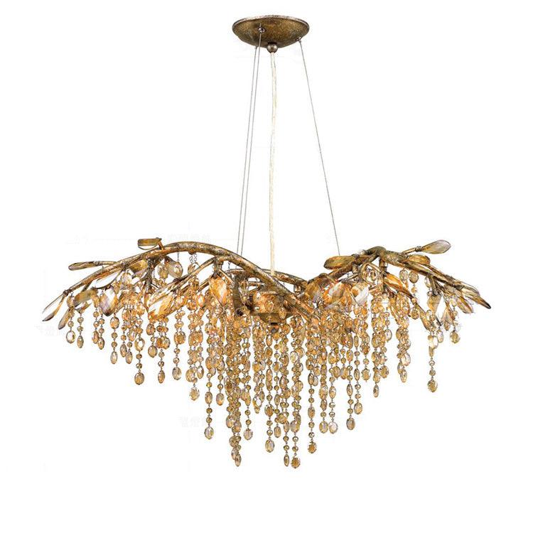 Autumn Twilight Modern Crystal Chandelier