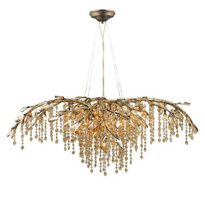 Autumn Twilight Modern Crystal Chandelier