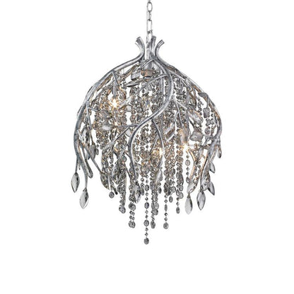 Autumn Twilight Modern Crystal Chandelier