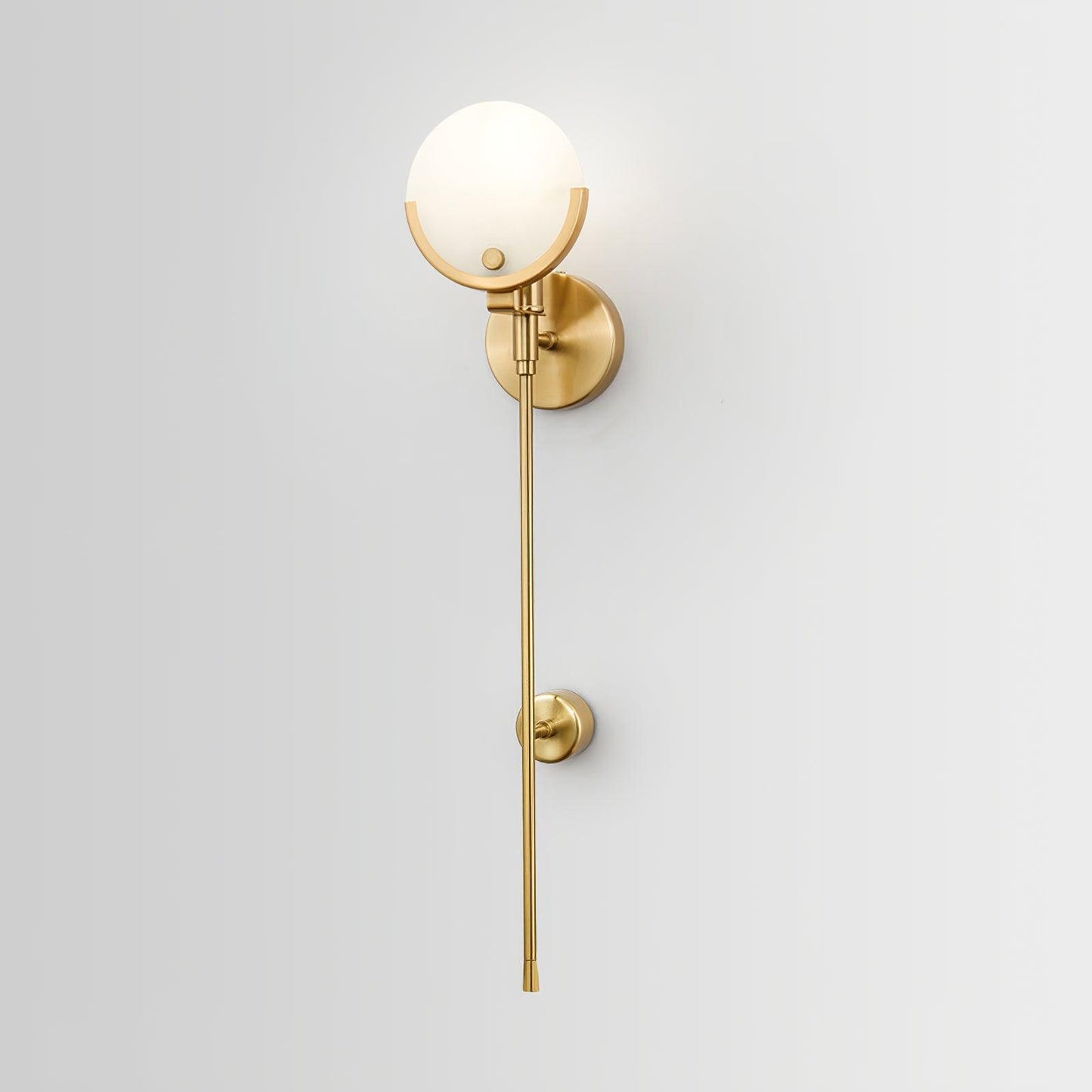 Ava Modern Brass Wall Lamp