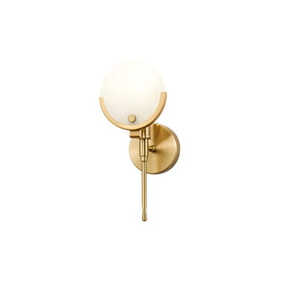 Ava Modern Brass Wall Lamp