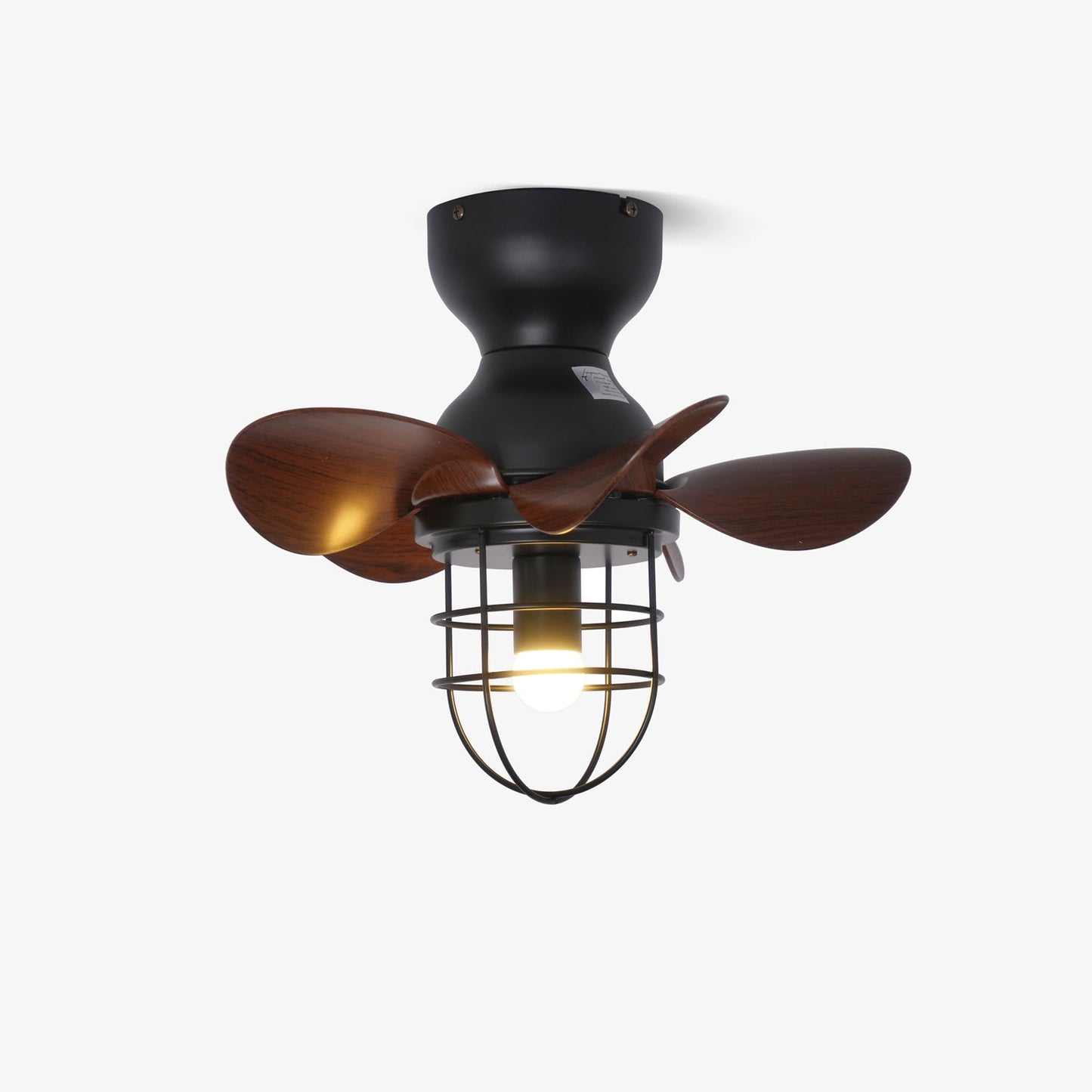 Axton 18 Modern Metal Ceiling Fan Light