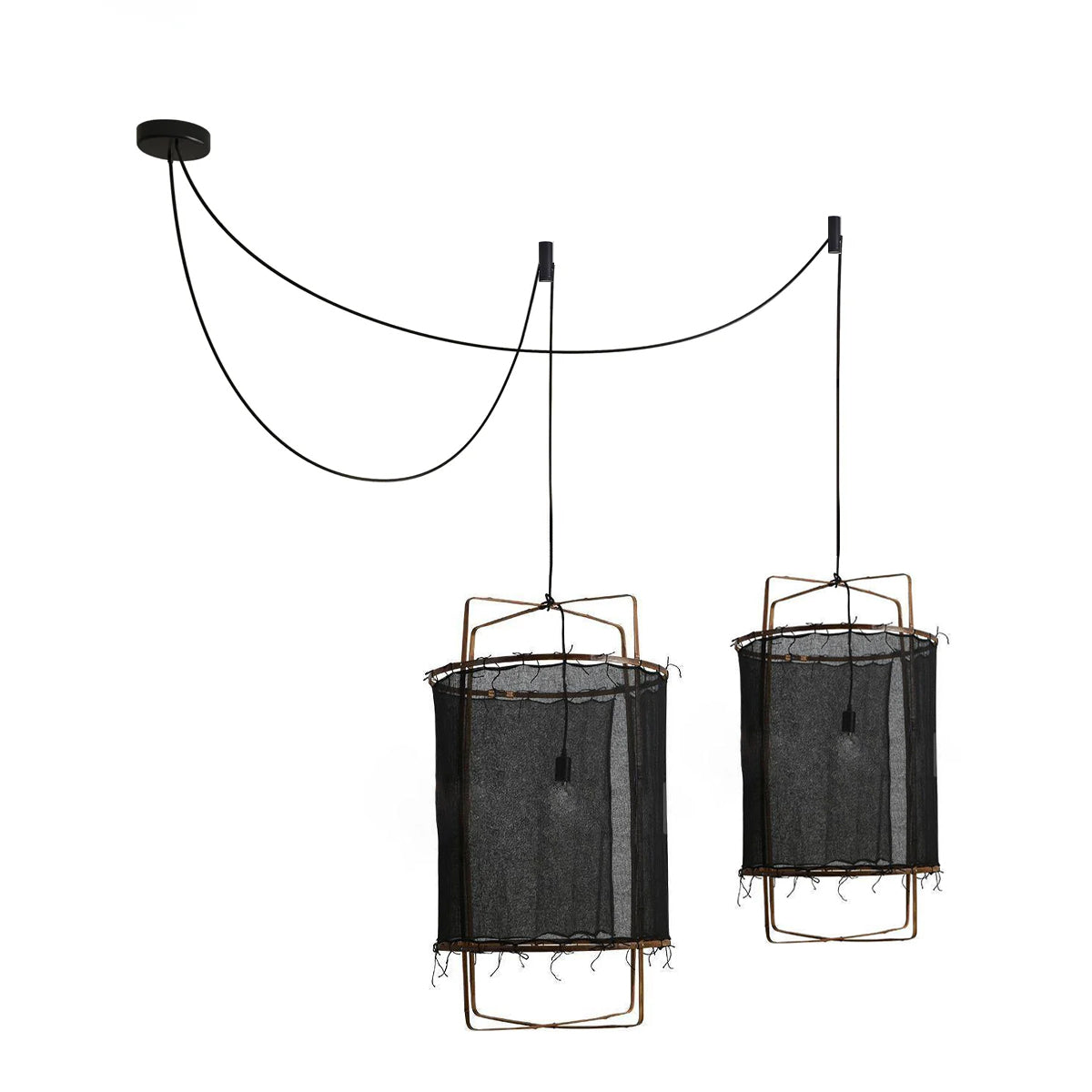 Ay illuminate Eclectic Metal Pendant Light