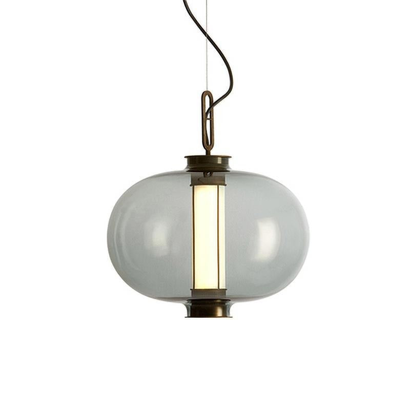 Bai Family Eclectic Crystal Pendant Light