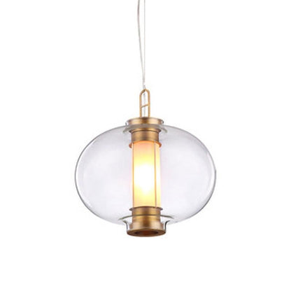 Bai Family Eclectic Crystal Pendant Light