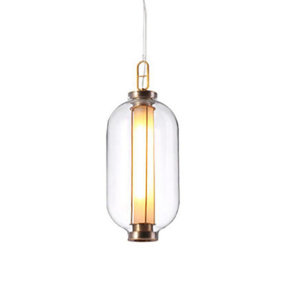 Bai Family Eclectic Crystal Pendant Light