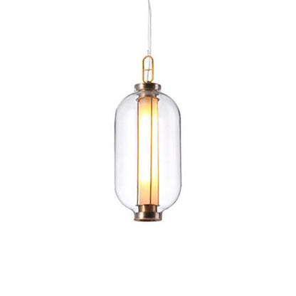 Bai Family Eclectic Crystal Pendant Light