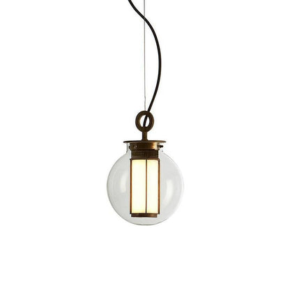 Bai Family Eclectic Crystal Pendant Light