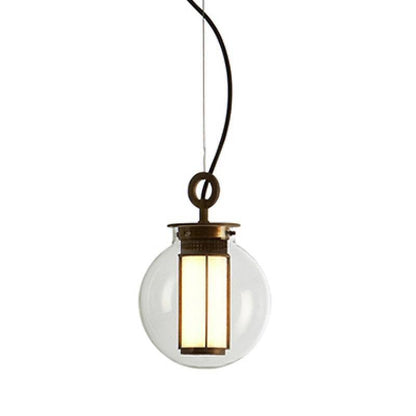 Bai Family Eclectic Crystal Pendant Light