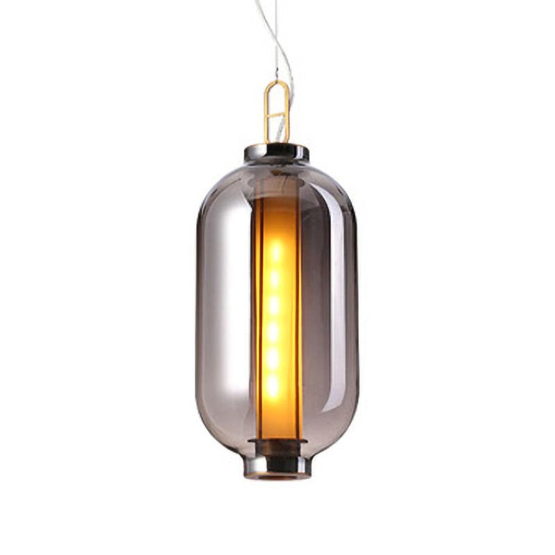 Bai Family Eclectic Crystal Pendant Light