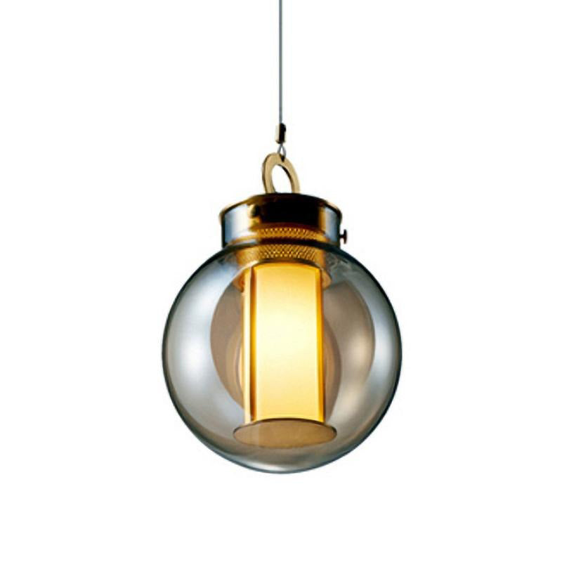 Bai Family Eclectic Crystal Pendant Light