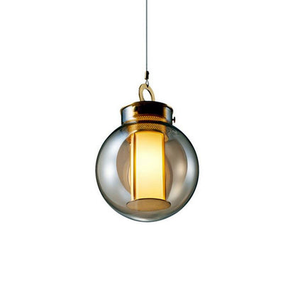 Bai Family Eclectic Crystal Pendant Light