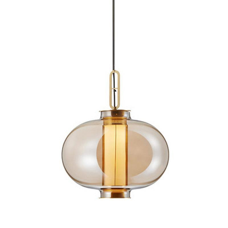 Bai Family Eclectic Crystal Pendant Light