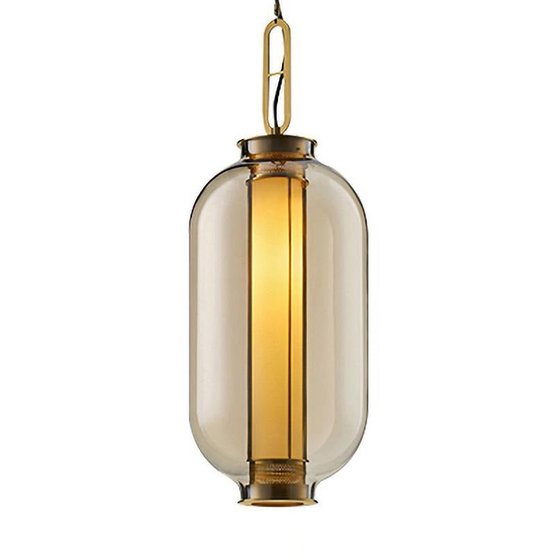 Bai Family Eclectic Crystal Pendant Light