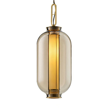 Bai Family Eclectic Crystal Pendant Light