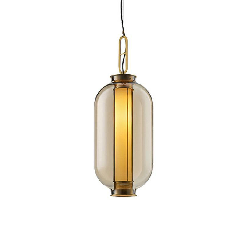 Bai Family Eclectic Crystal Pendant Light