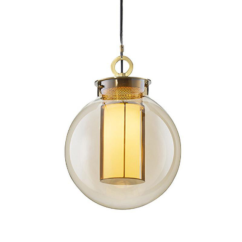 Bai Family Eclectic Crystal Pendant Light