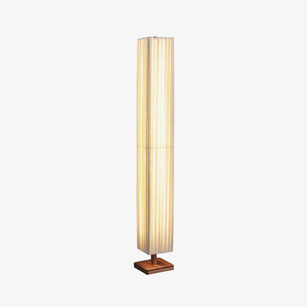 Bailey Luxury Wood Floor Lamp