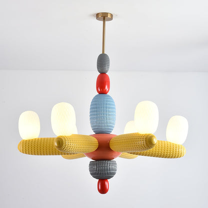 Balloons Art Deco Crystal Chandelier