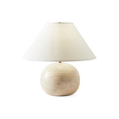 Beachside Eclectic Metal Table Lamp