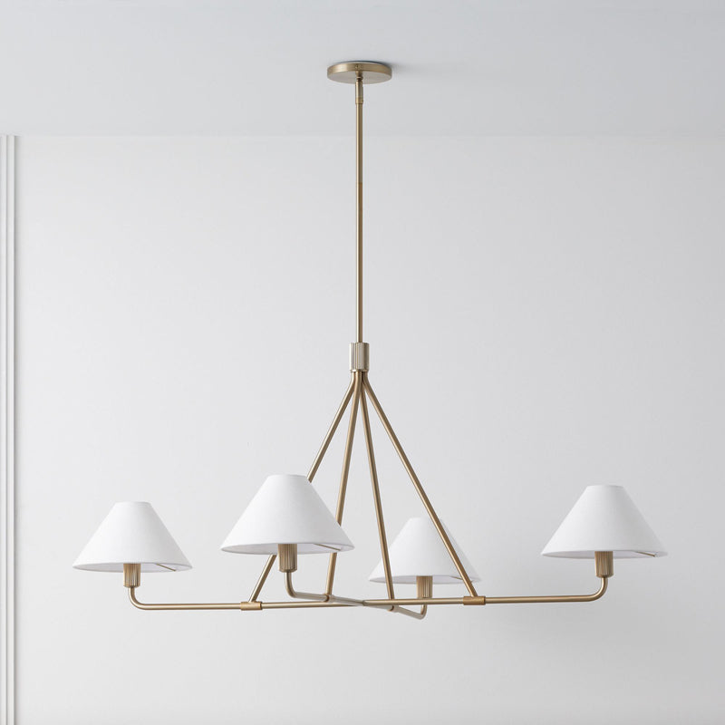 Axis Modern Metal Chandelier