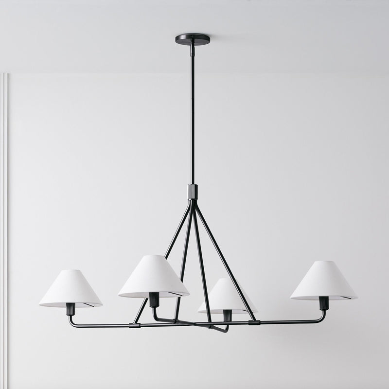 Axis Modern Metal Chandelier