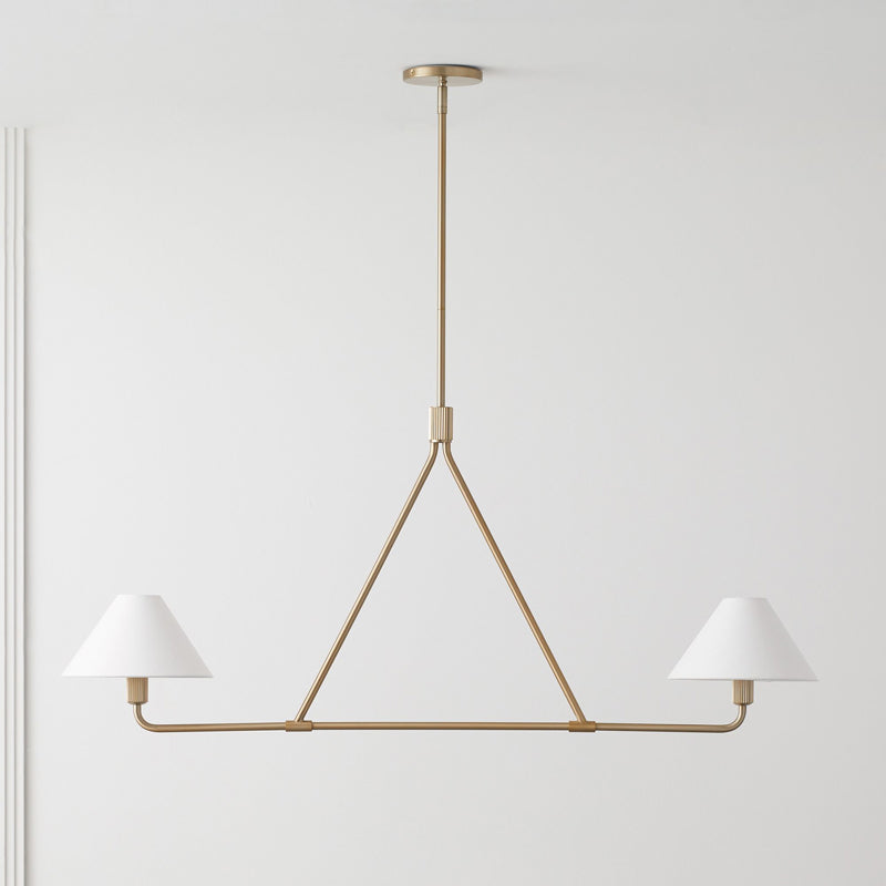 Axis Modern Metal Chandelier