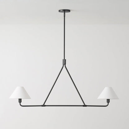 Axis Modern Metal Chandelier