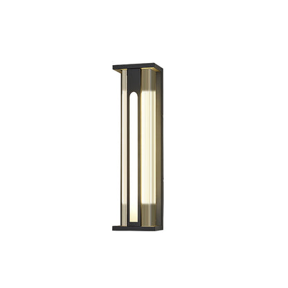 Bellamy Flair Outdoor Modern Steel Wall Lamp